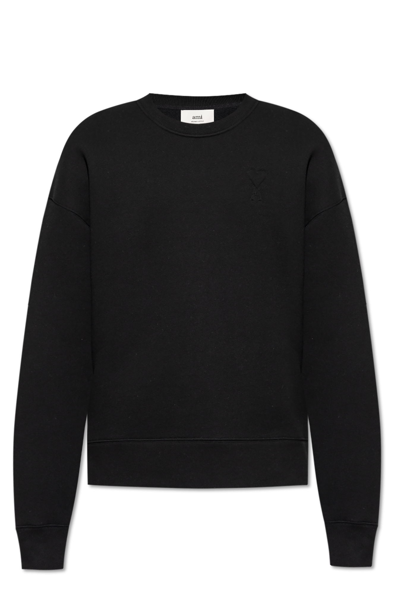 Nike Unique Embroidered Patchwork top Sportswear Crew Neck Pullover Sweater Black Me